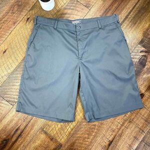 NIKE GOLF 38 Tour Performance Men’s  Shorts Light Gray Dri Fit
